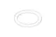 DORNBRACHT-Dichtung-NBR-70-ERSATZTEILE-091405062-63-mm-09140506290 gallery number 1